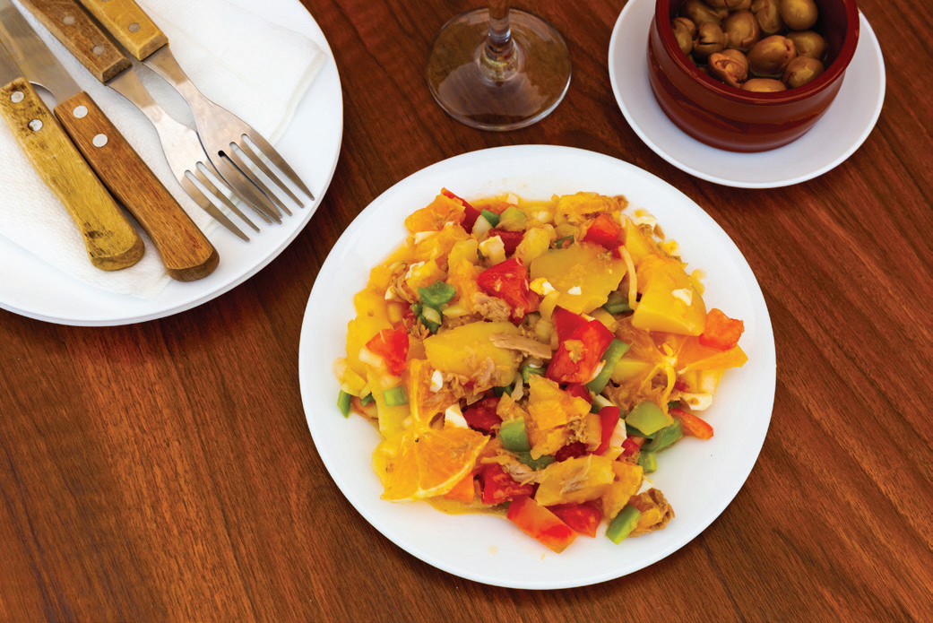 Ensalada Malagueña