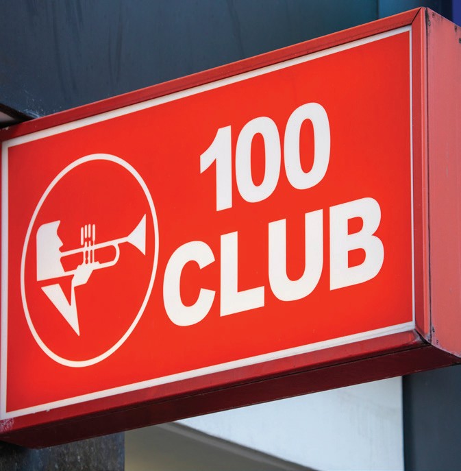 The 100 Club, London