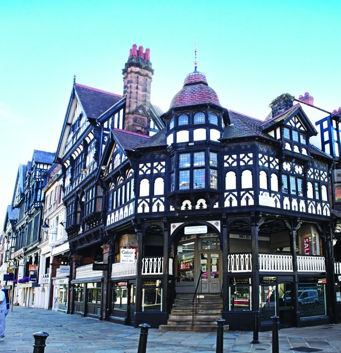 The Rows, Chester