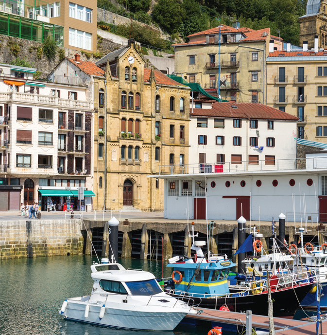 Donostia Fishing Port