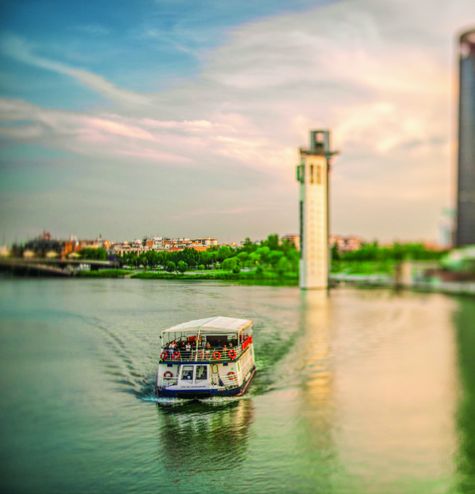 Guadalquivir River Cruise, Seville