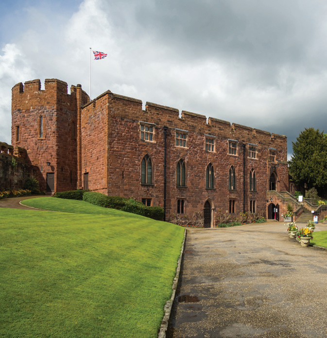 Shrewsbury Castle