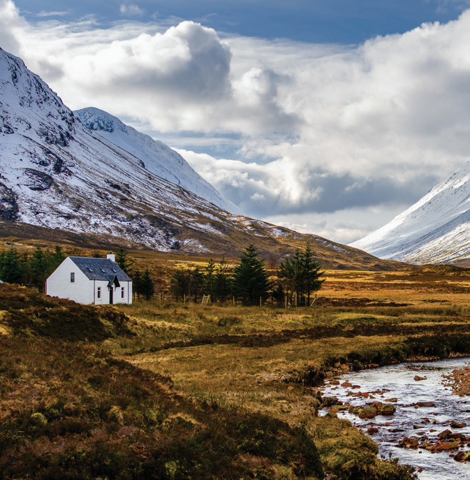 Mountains of Glencoe