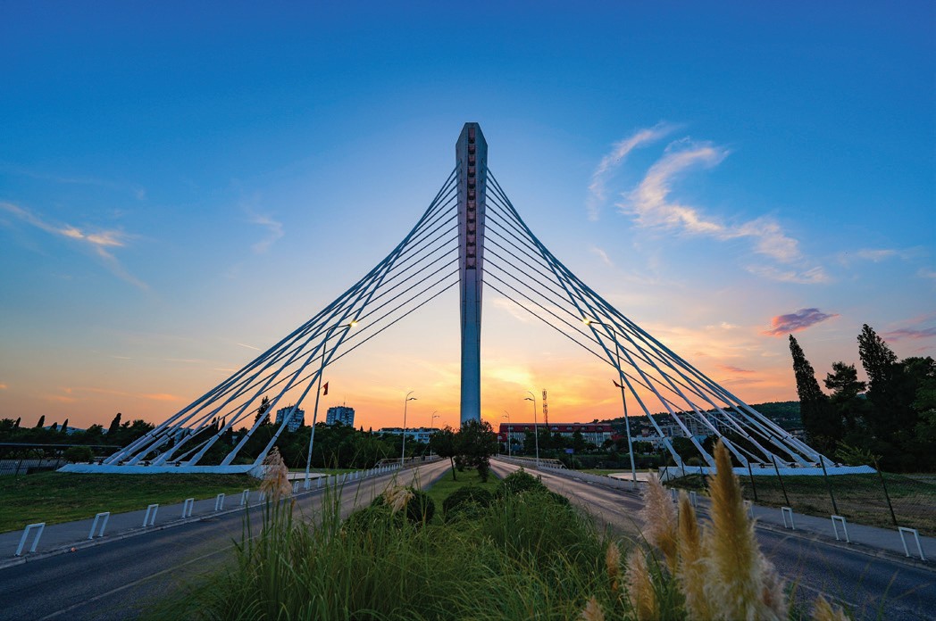 The Millennium Bridge
