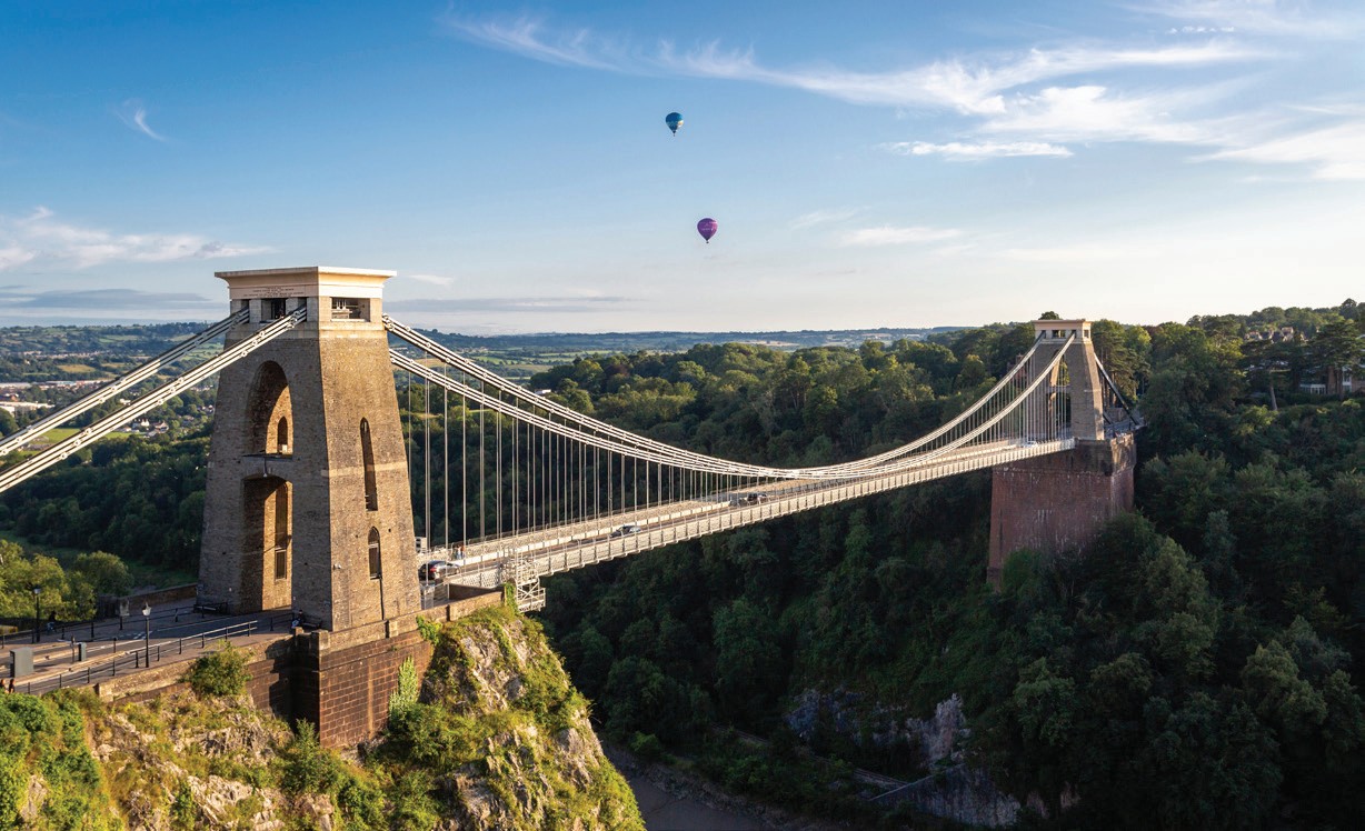 The Clifton Suspension Bridge