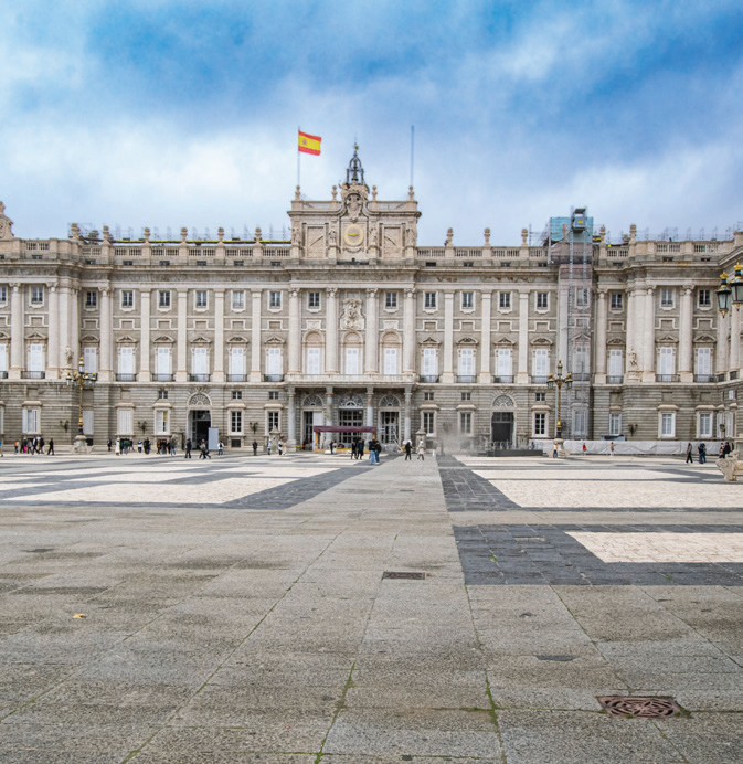 The Royal Palace, Madrid