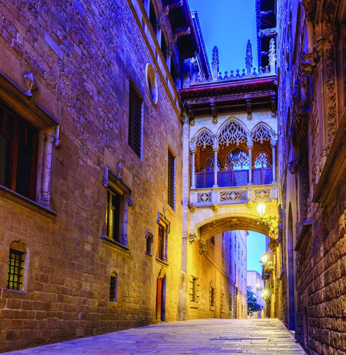 The Gothic Quarter, Barcelona