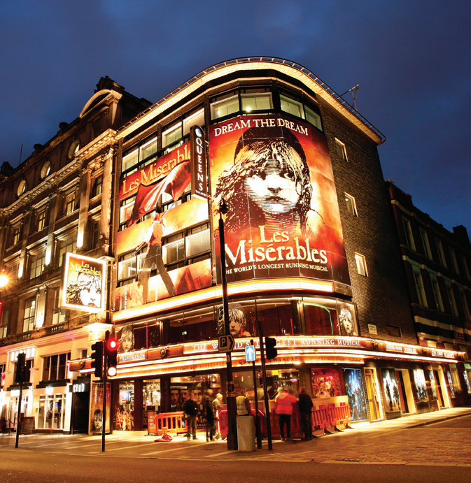 London West-end Show