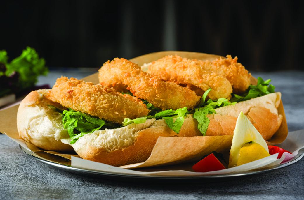 Bocadillo de Calamares