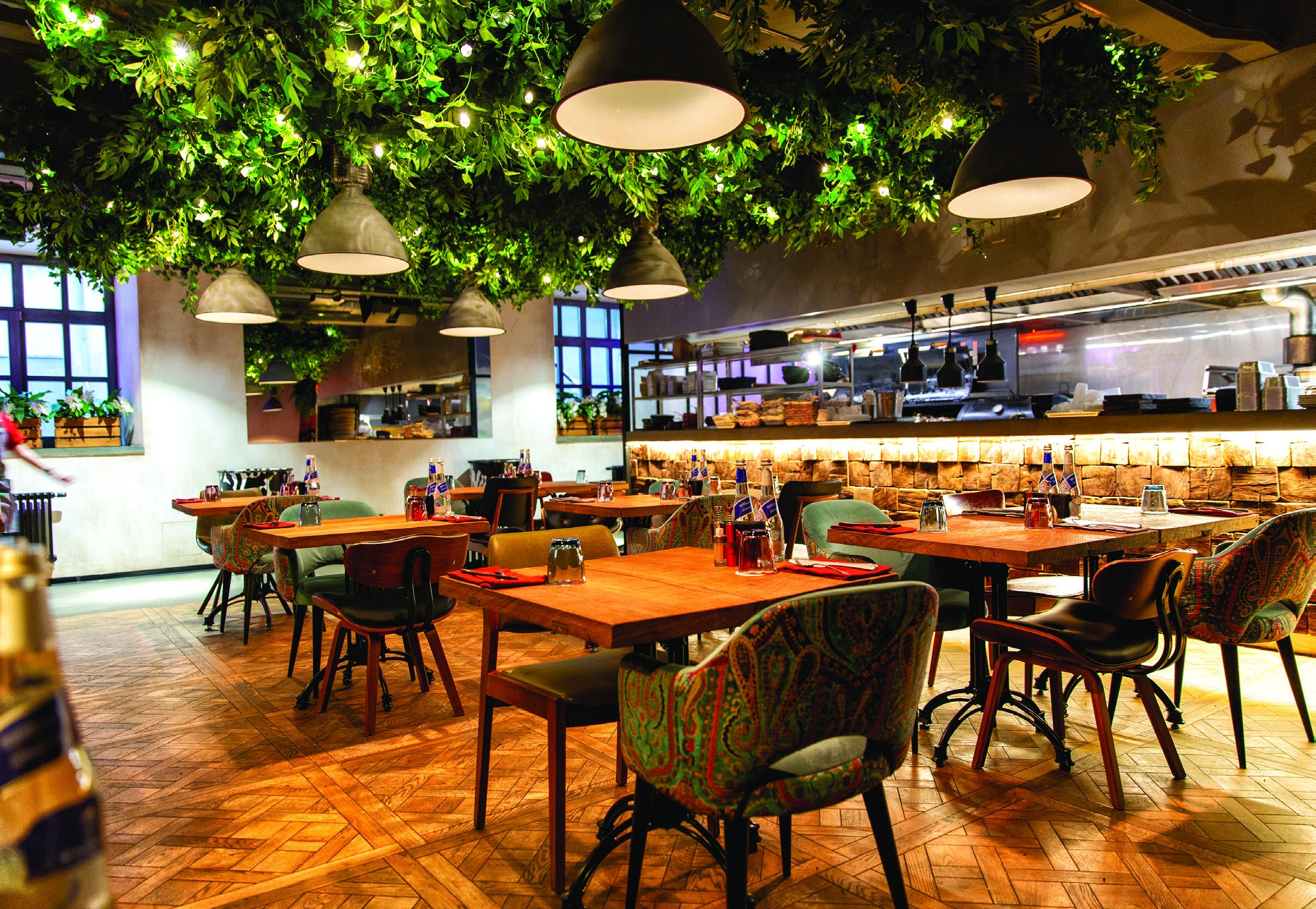 Spain Self Drive (Madrid, La Mancha & Extremadura) restaurant interior