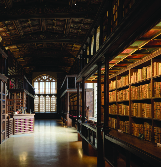 The Bodleian Library, Oxford
