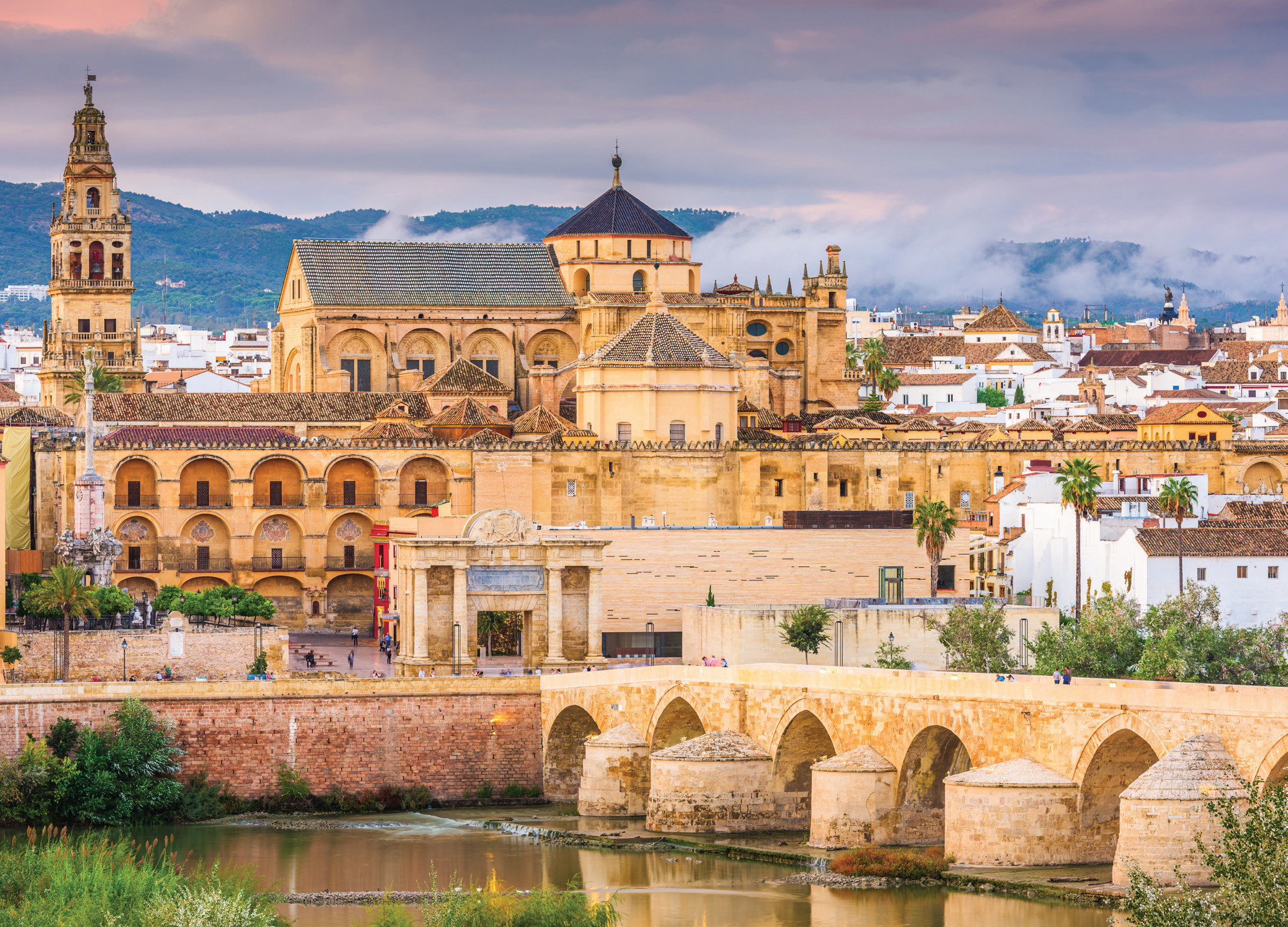 Barcelona, Madrid & Cordoba city break