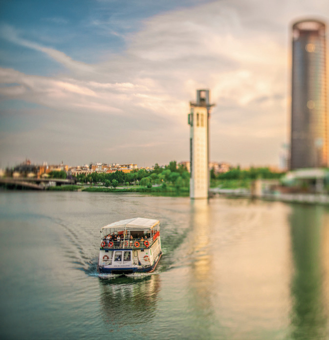 Guadalquivir River Cruise, Seville
