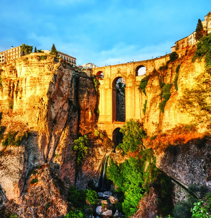 The Puente Nuevo bridge, Ronda