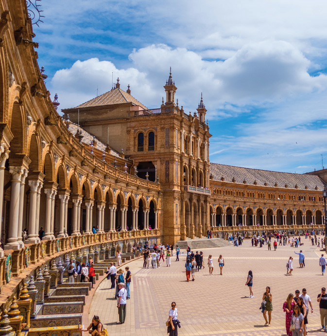 Plaza de Espana, Seville