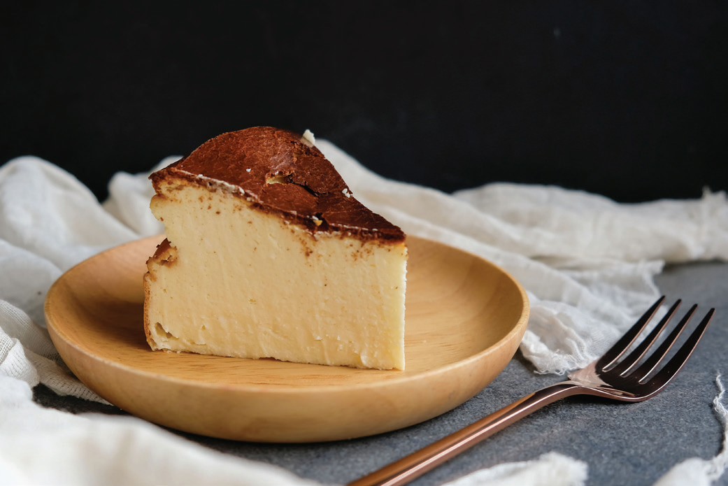 Gazta Tarta (Basque Cheesecake)