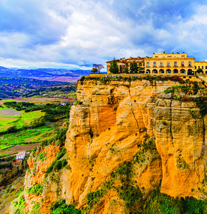 The Sierra de Ronda