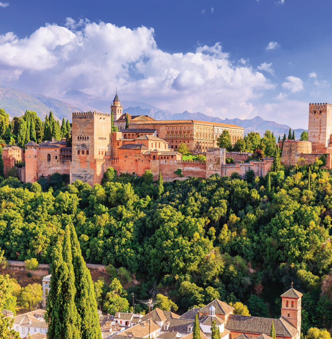 The Alhambra Palace, Granada