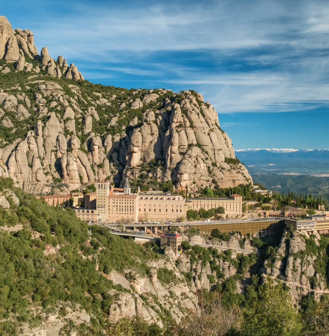 Montserrat Mountains, Barcelona