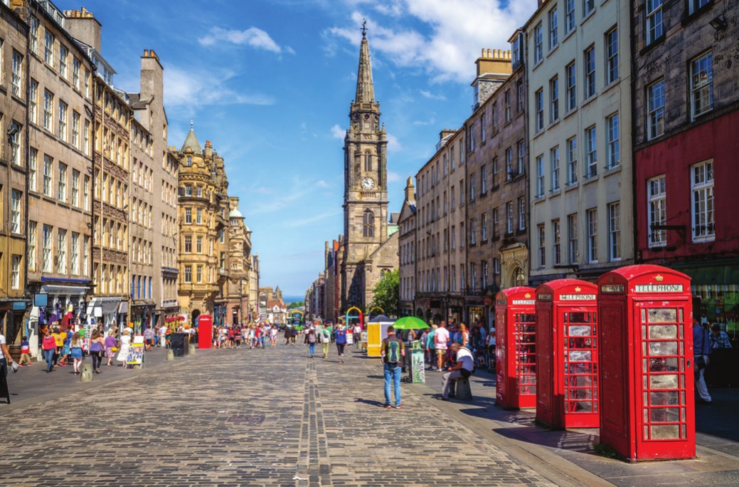 The Royal Mile, Edinburgh