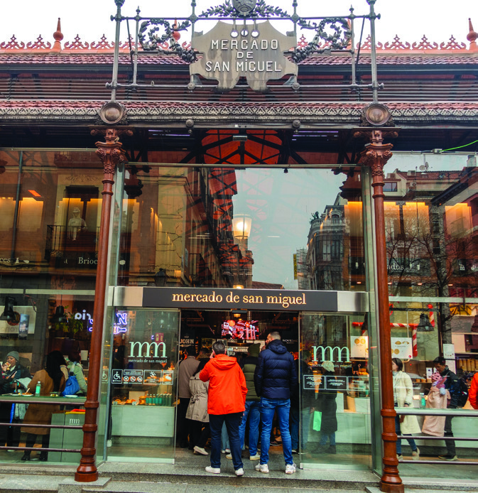 Mercado de San Miguel, Madrid