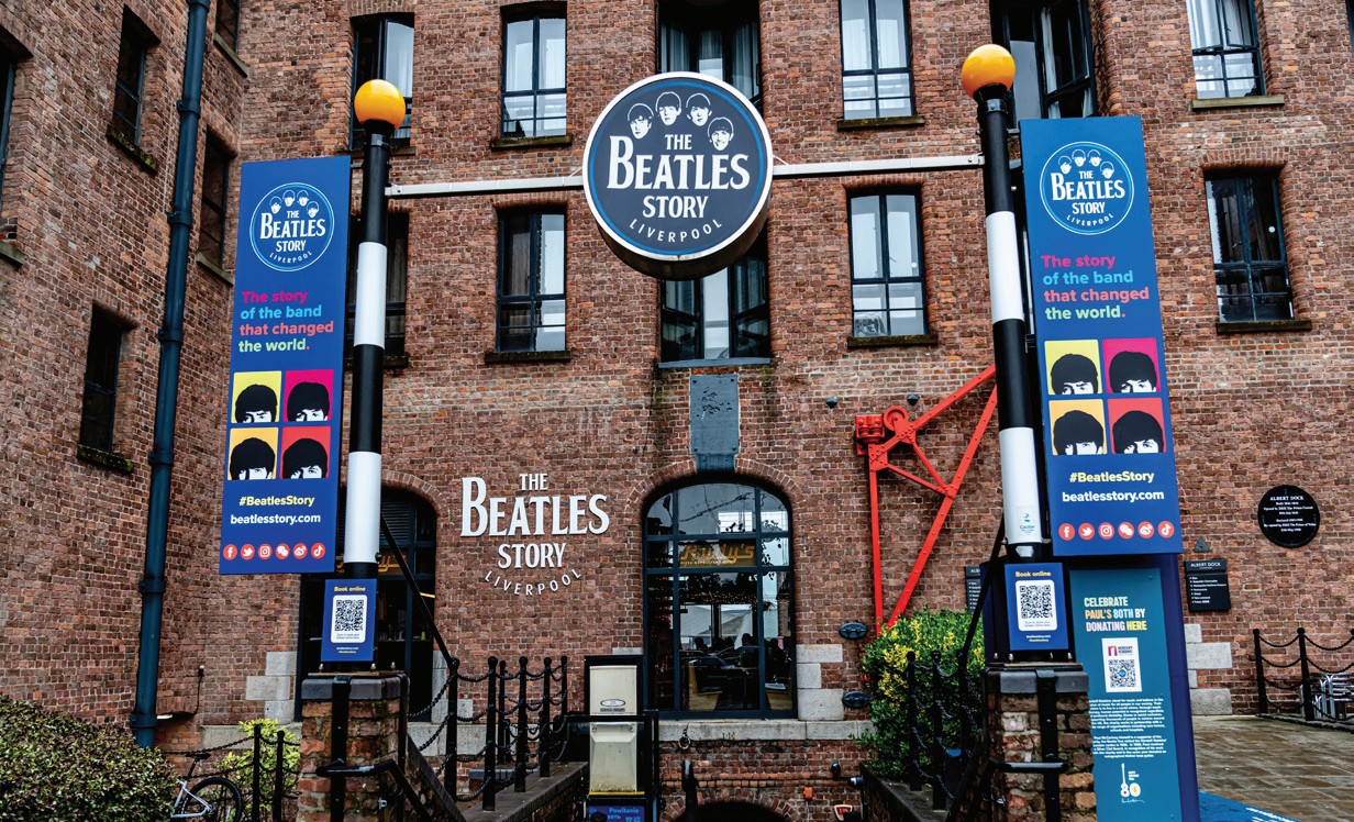The Beatles' Story Museum