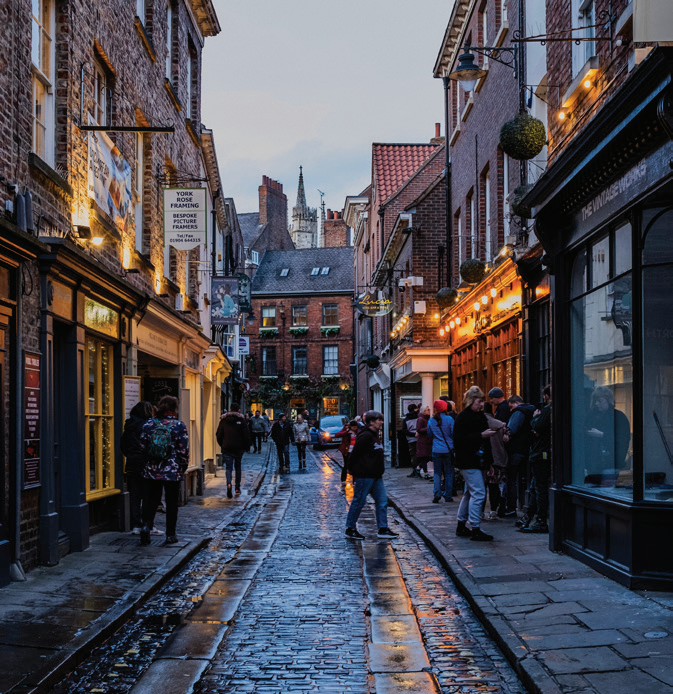 The Shambles, York