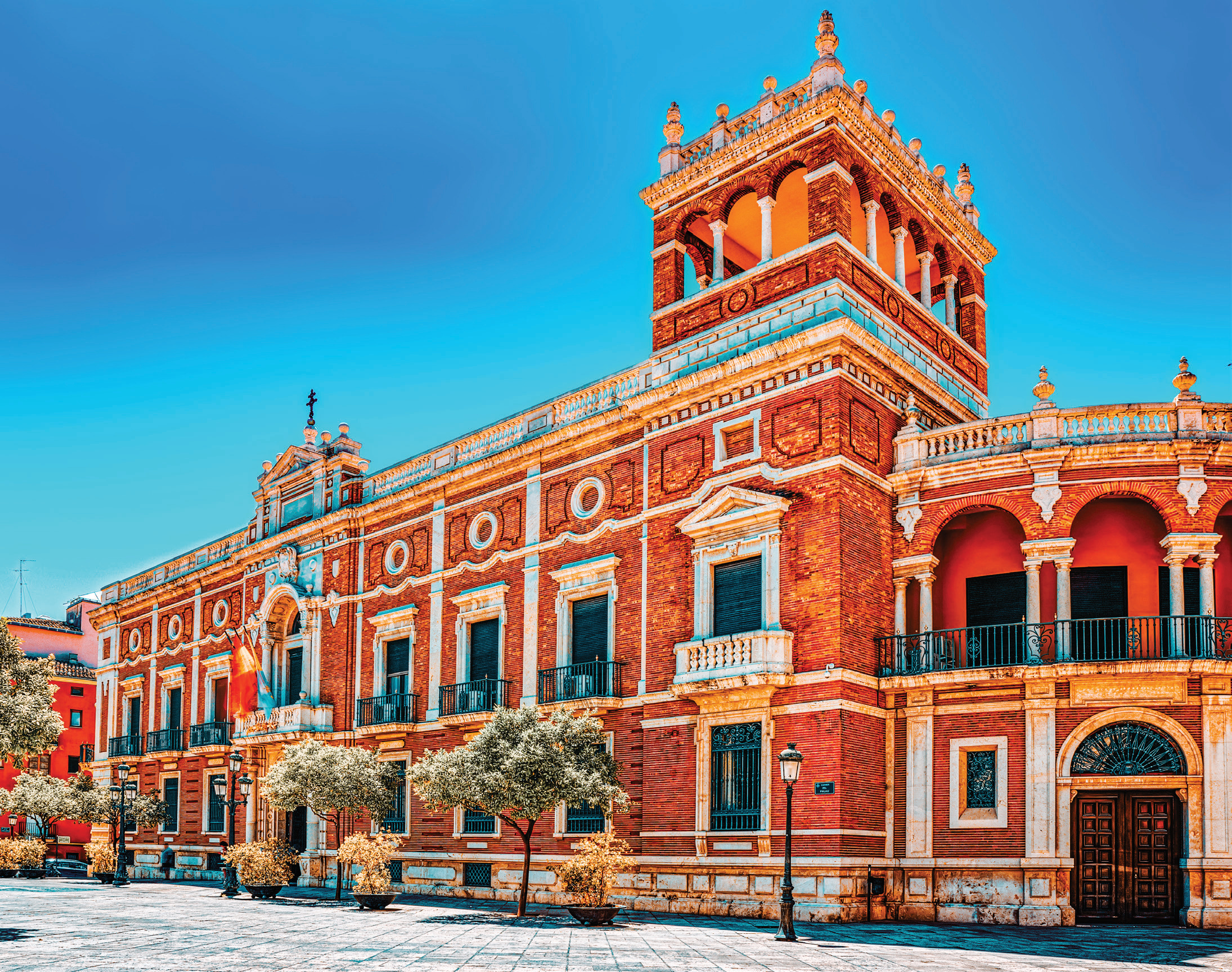 Highlights of Spain city break