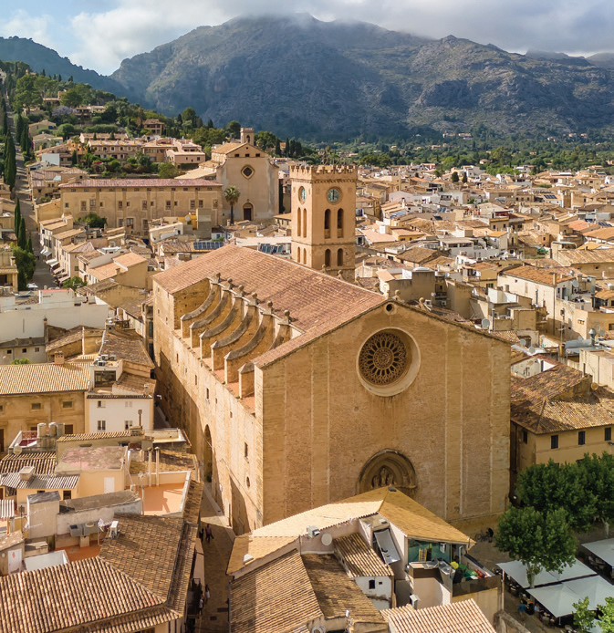 Pollenca Village, Majorca
