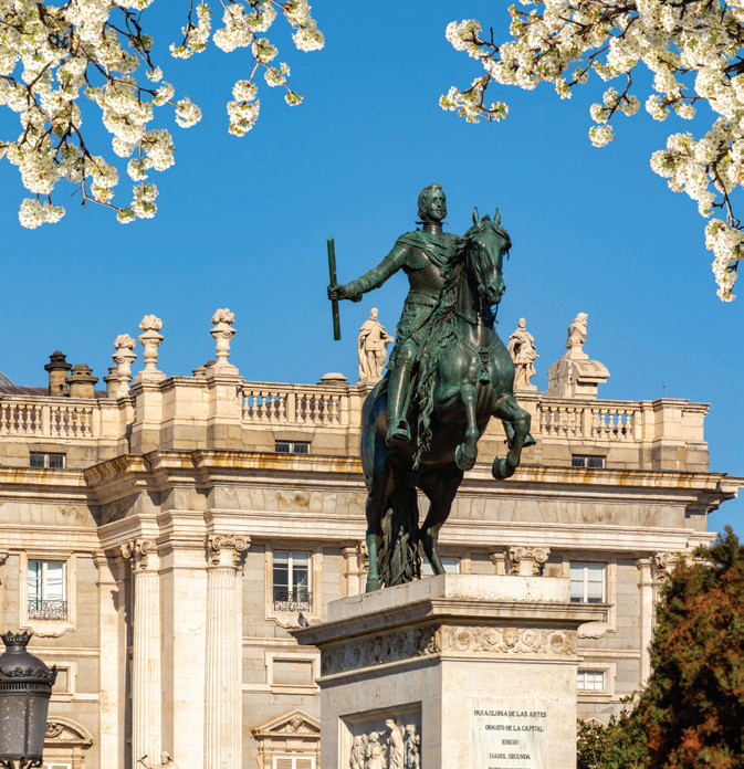 Plaza de Oriente, Madrid