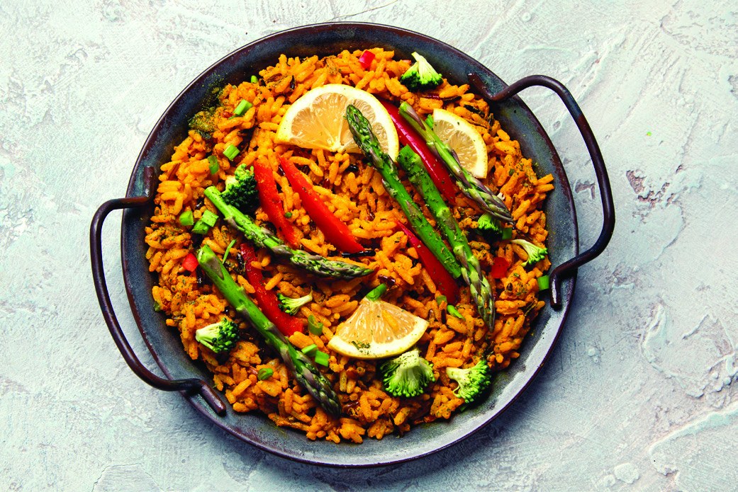 Vegetarian Paella