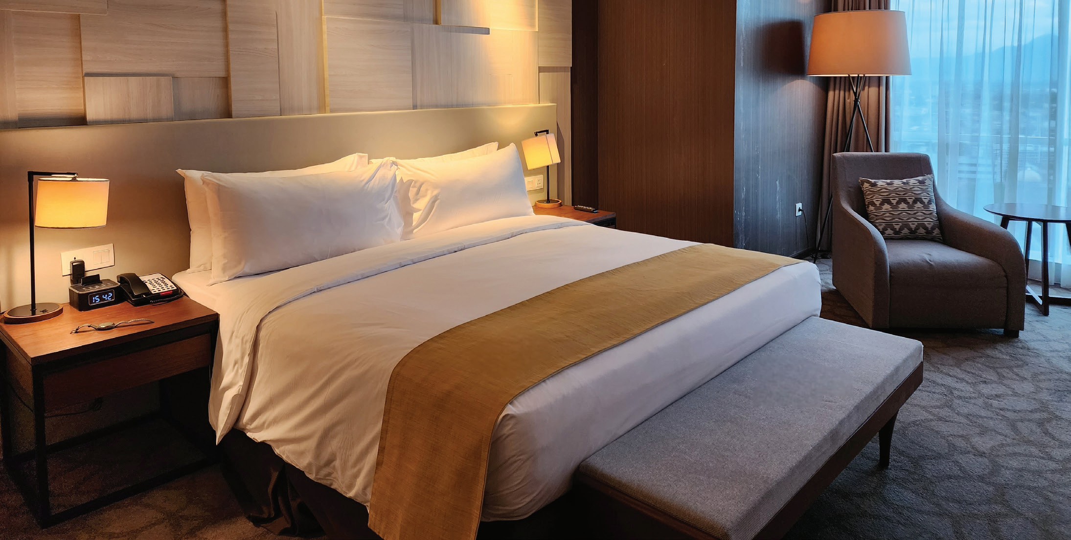 Basque Country, Cantabria & Asturias hotel room