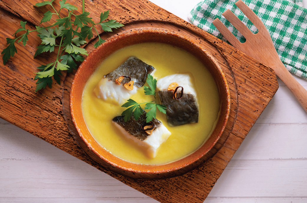 Bacalao al Pil-Pil
