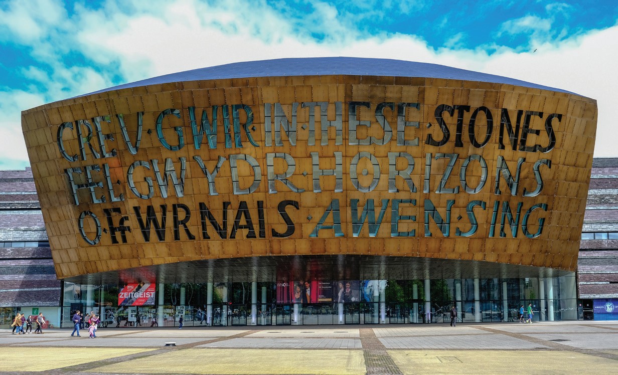 Wales Millennium Centre
