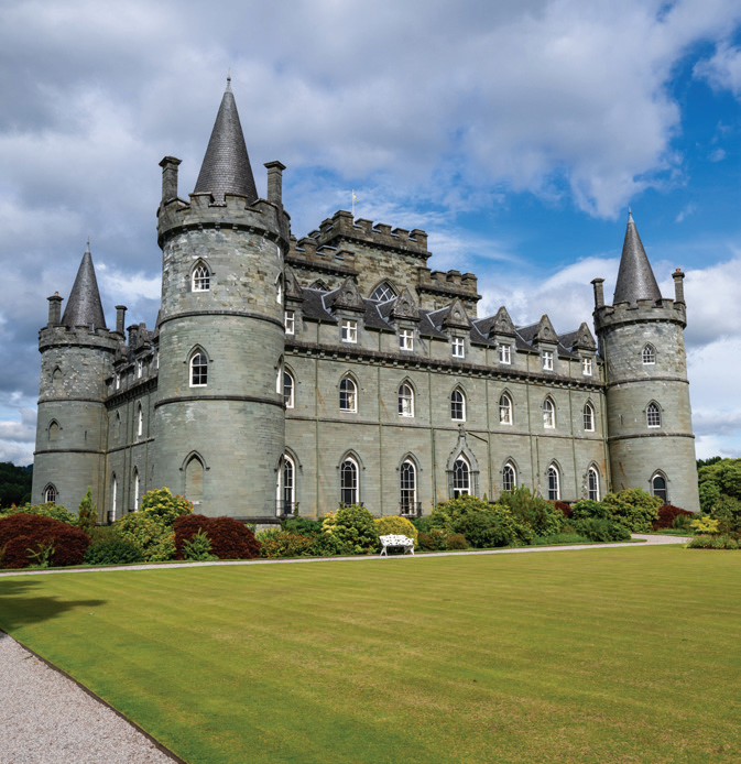 Inverary Castle, Argyll