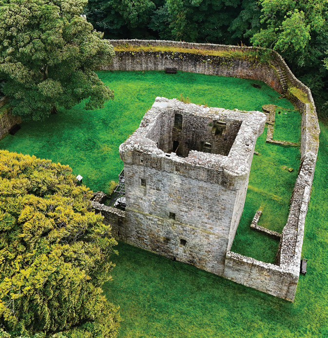 Loch Leven Castle, Perth and Kinross