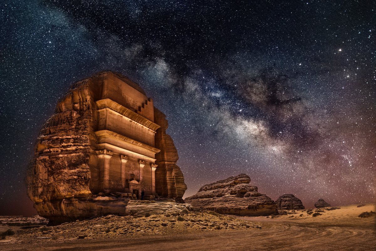 Splendid Saudi Arabia