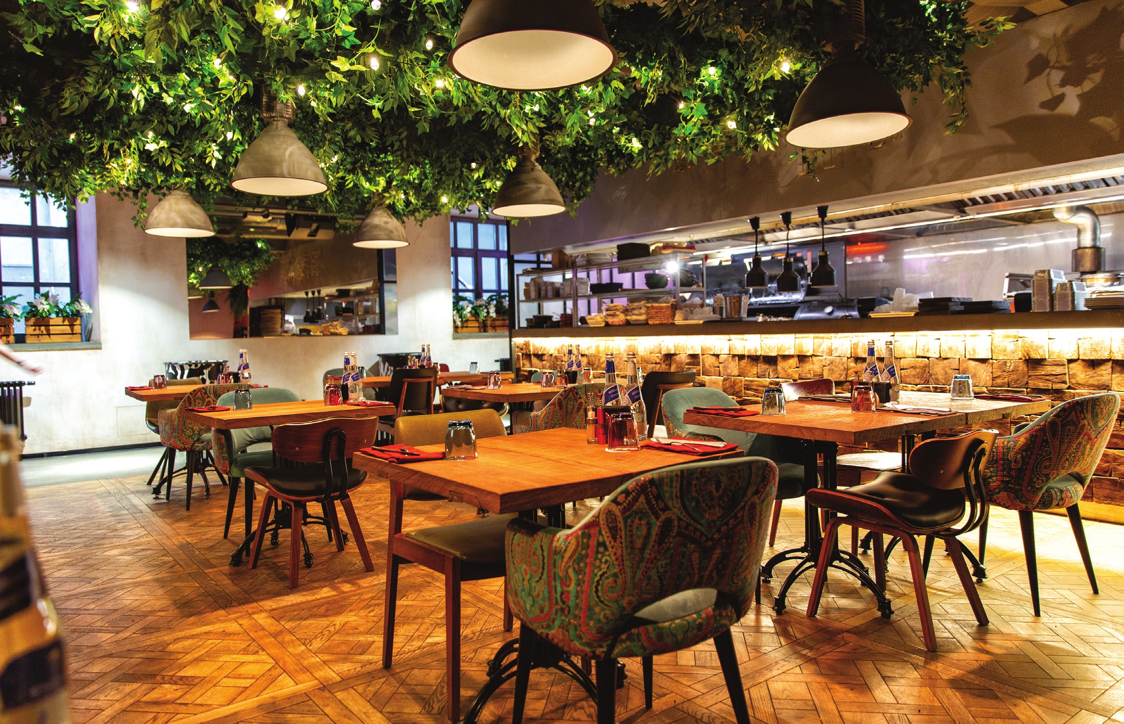 Madrid restaurant interior