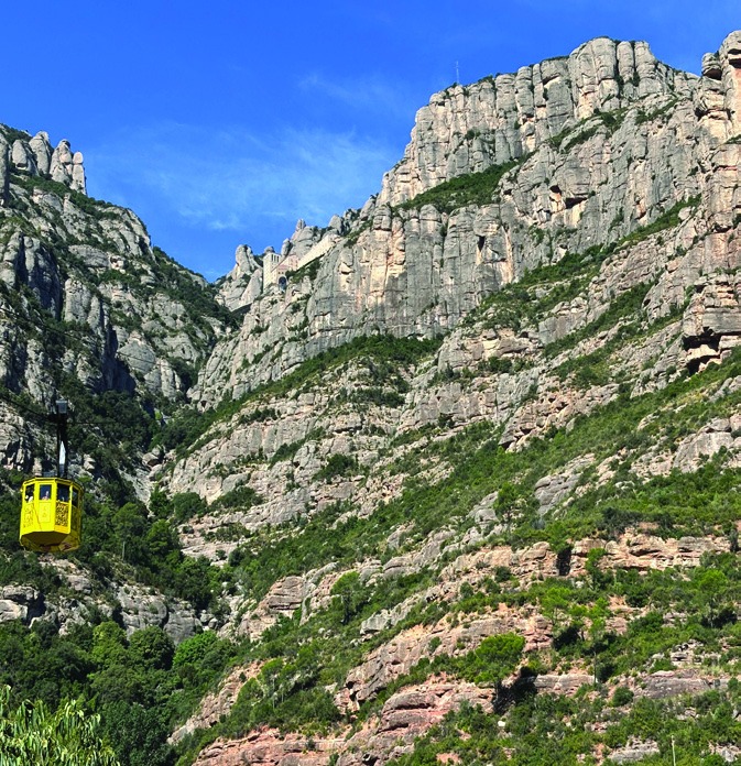 Montserrat Tour, Barcelona