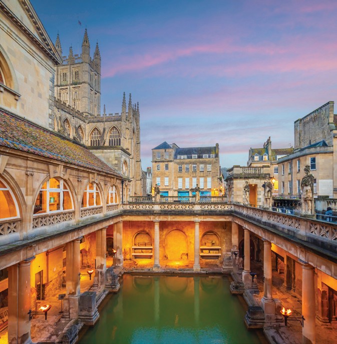 The Roman Baths, Bath