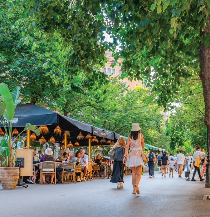 The Eixample District, Barcelona