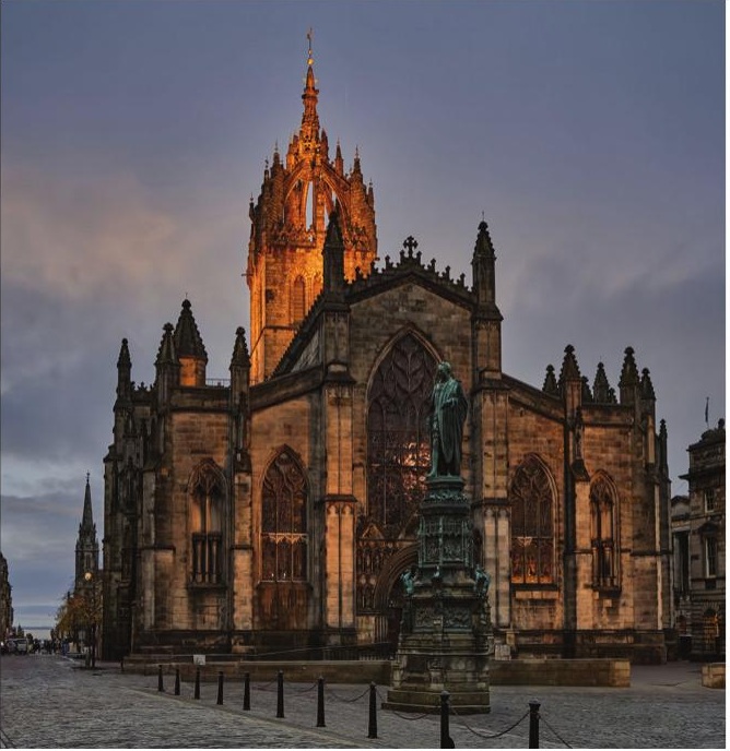 The Royal Mile, Edinburgh