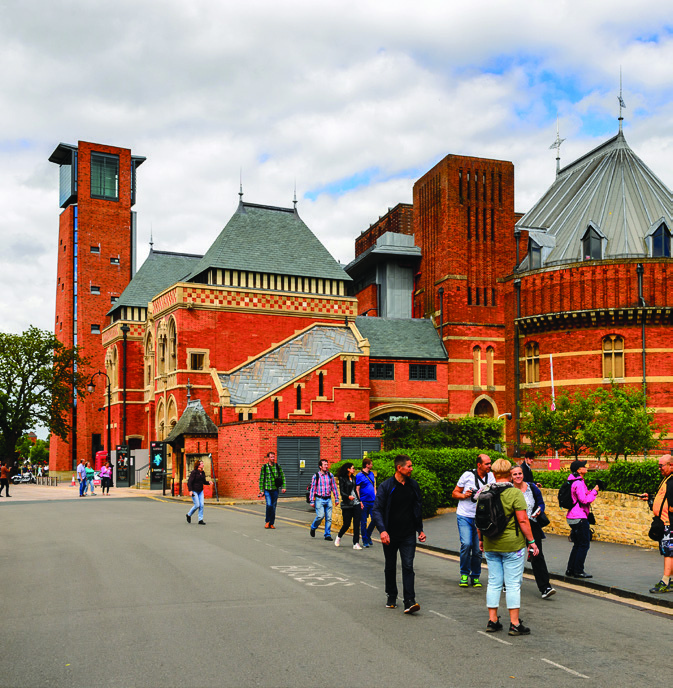 The Royal Shakespeare Theatre, Stratford-upon-Avon