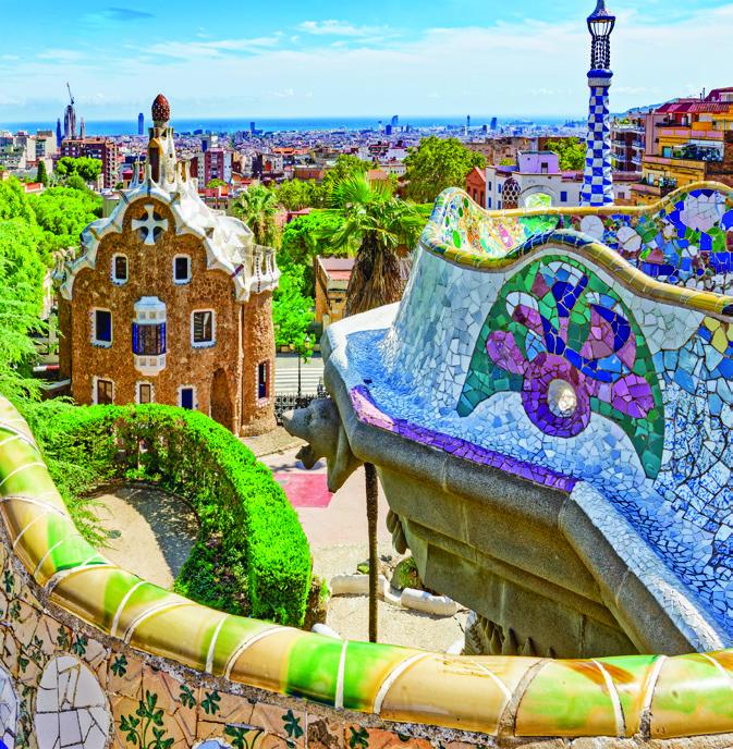 Park Guell, Barcelona