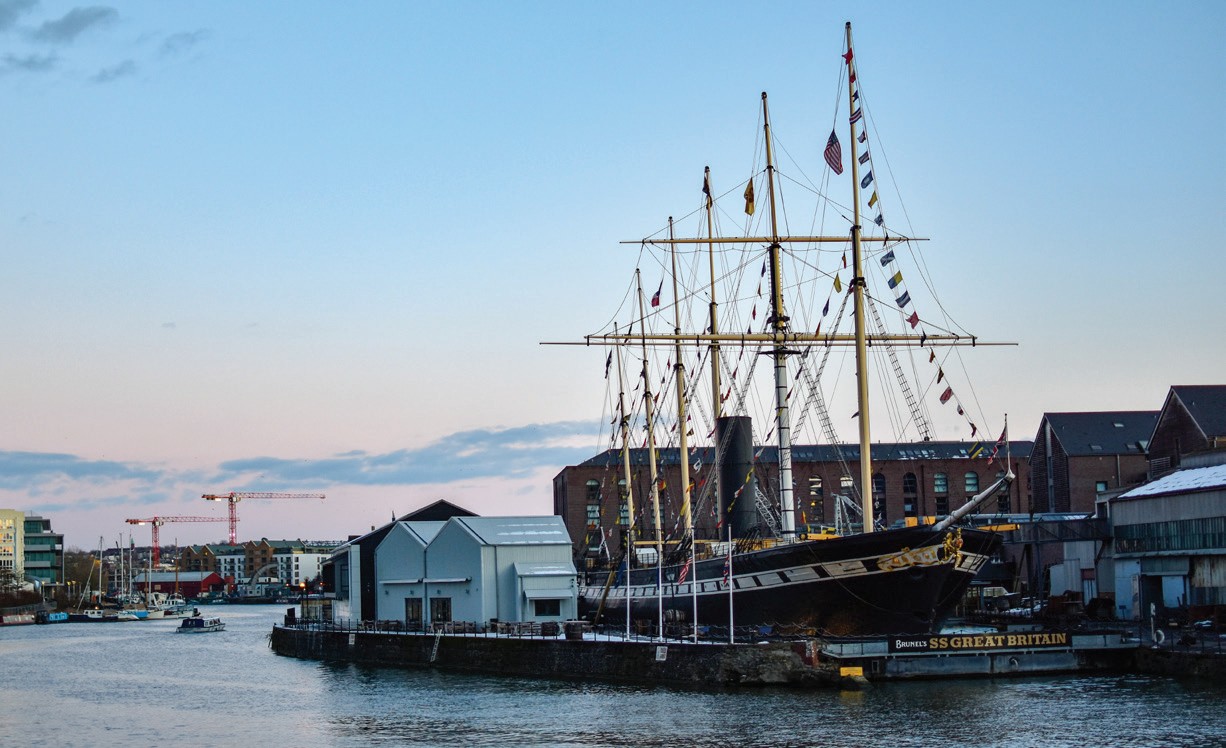 The SS Great Britain