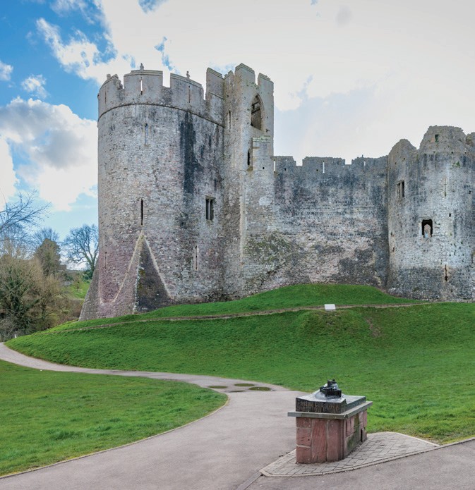 Chepstow Castle