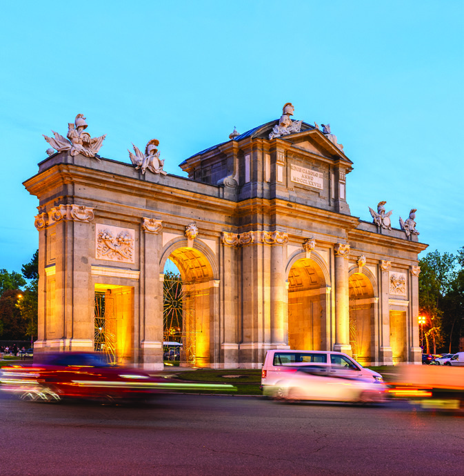 Puerta de Alcala, Madrid
