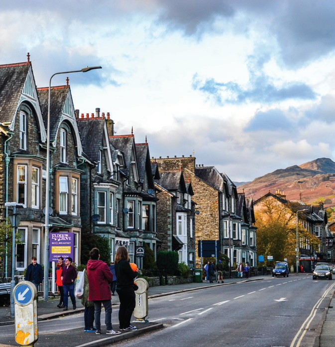 Ambleside Village, The Lake District