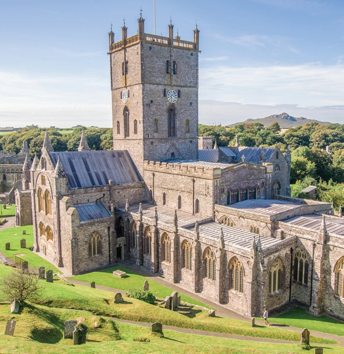 St David's Cathedral, Wales