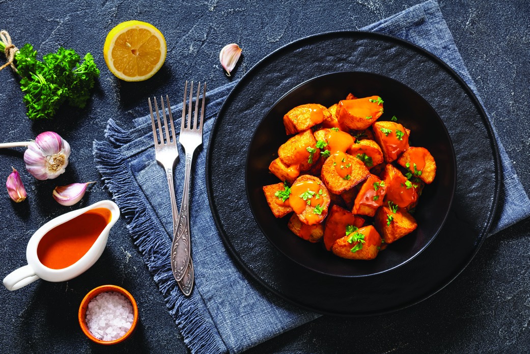 Patatas Bravas